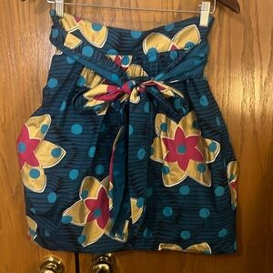 Marc by Marc Jacobs Floral Wrap Bubble Skirt